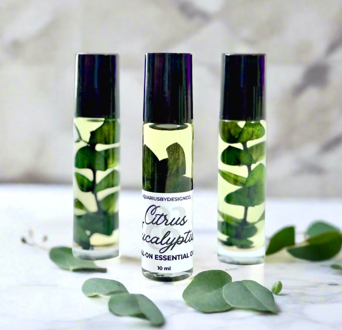 Citrus Eucalyptus Roll-on Essential Oil