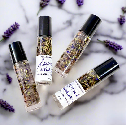 Lavender Cedarwood Roll-on Essential Oil
