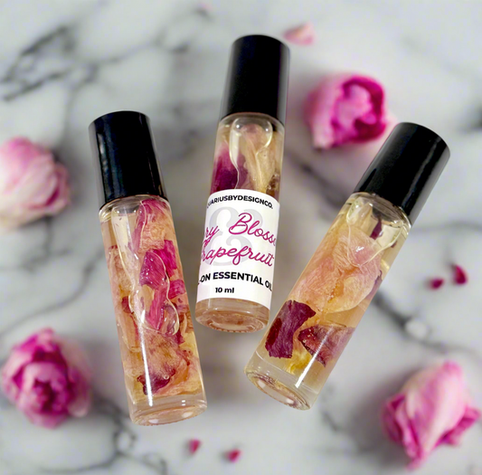 Cherry Blossom & Grapefruit Roll-on Essential Oil