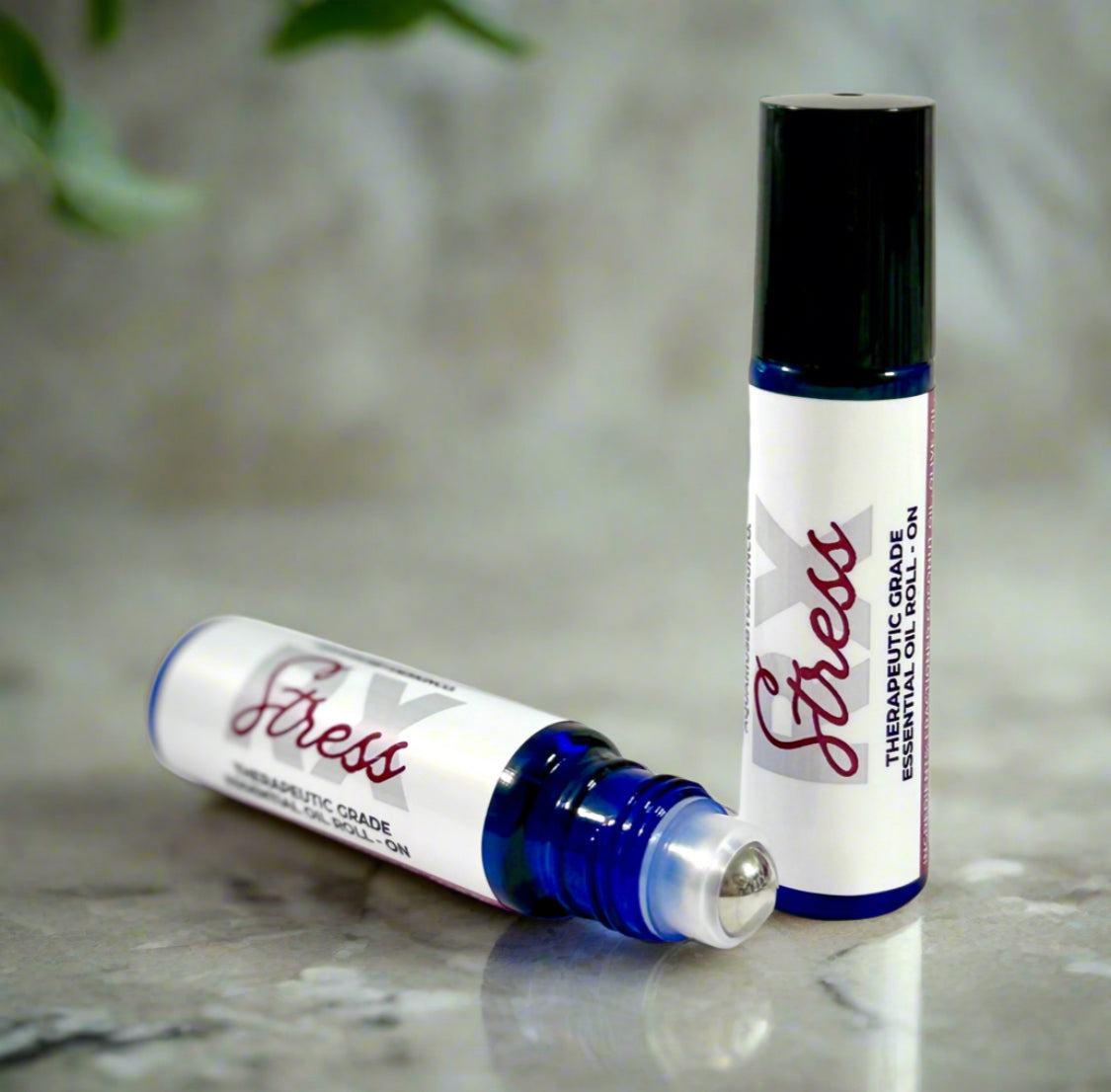 Stress RX Therapeutic Grade Essential Oil Roll On