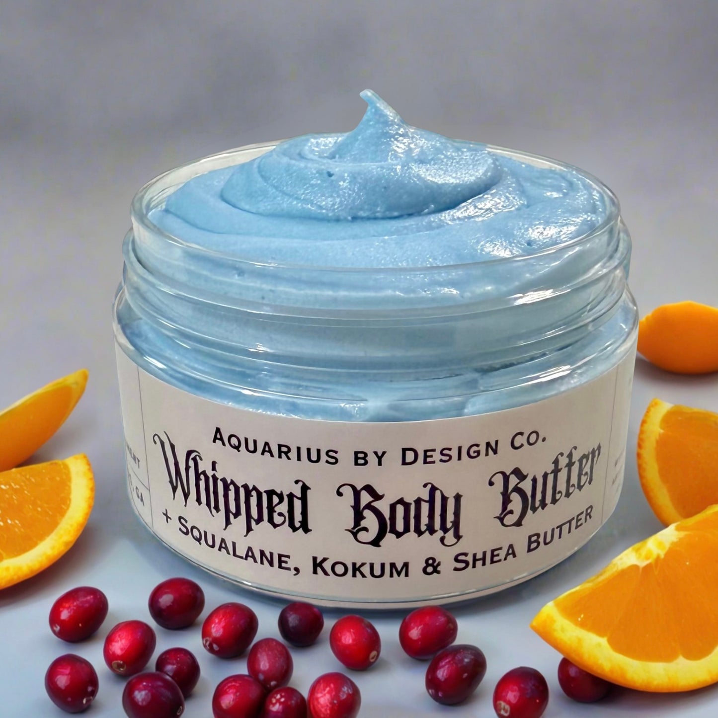 Vitamin Sea • Whipped Body Butter • Vanilla Musk + Citrus + Sea Salt + Cranberry