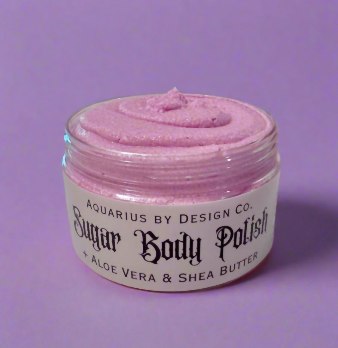 Create Your Own Sugar Body Polish with Aloe Vera