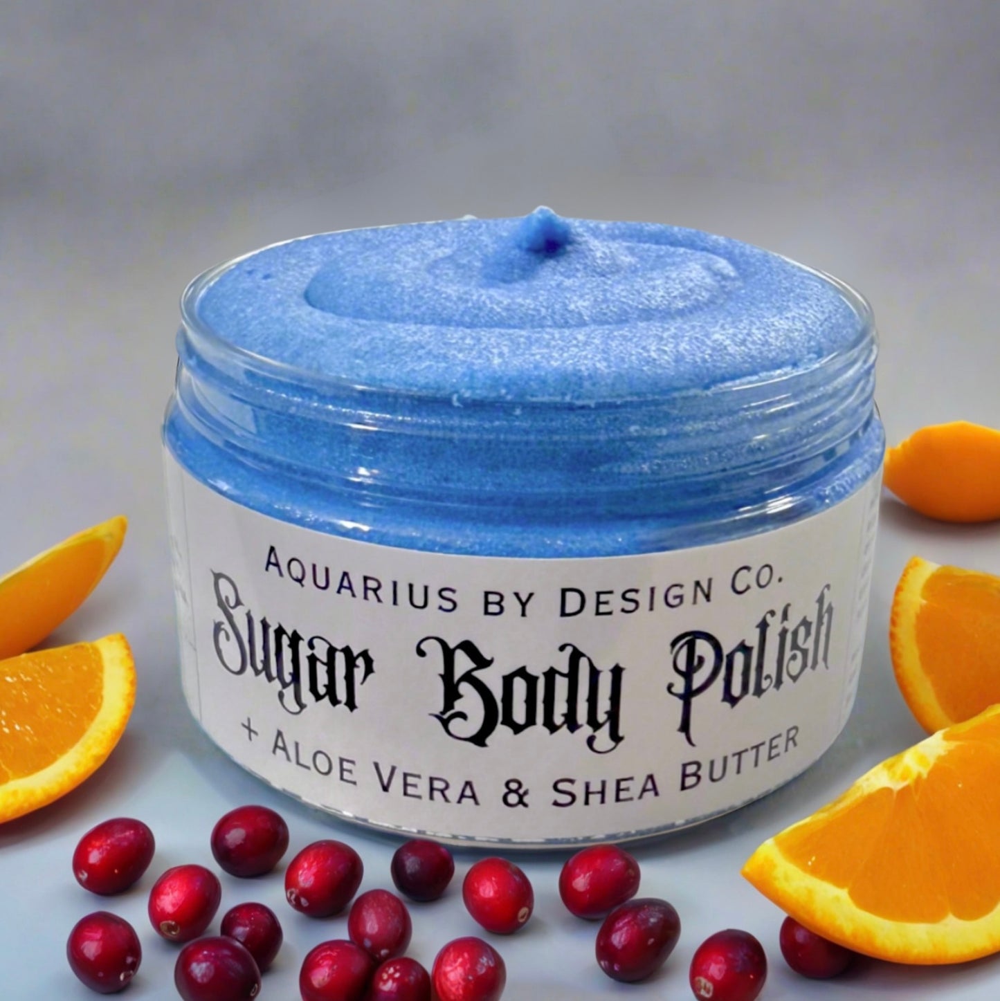Vitamin Sea • Emollient Sugar Body Polish • Vanilla Musk + Citrus + Sea Salt + Cranberry