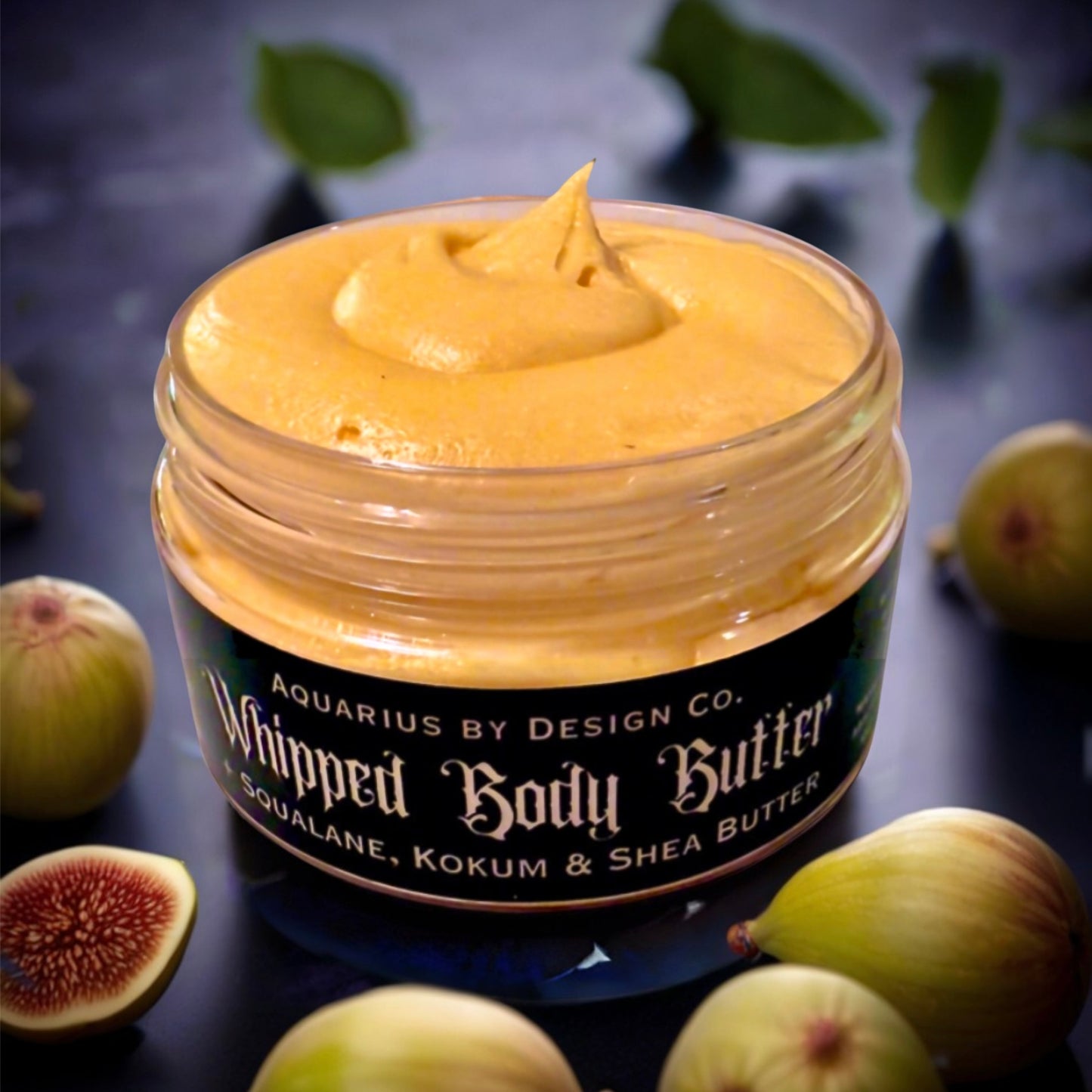 Nocturnal Nectar • Whipped Body Butter • Black Fig + Honey + Almond