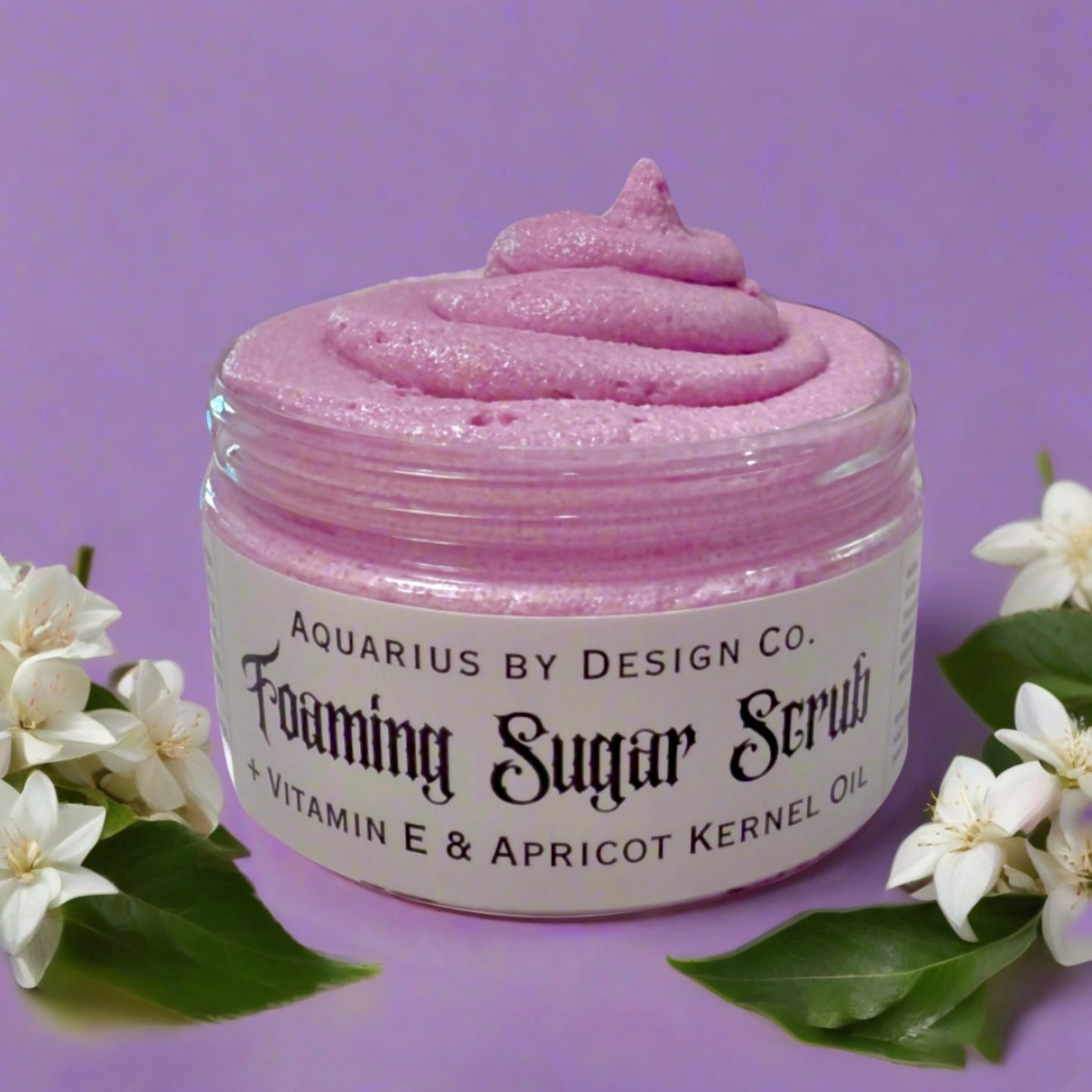 Wonderlust • Foaming Sugar Body Scrub • Jasmine + Palo Santo + Sage + Apple + Amber + Orchid