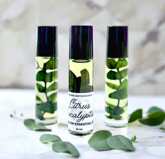 Citrus Eucalyptus Roll-on Essential Oil