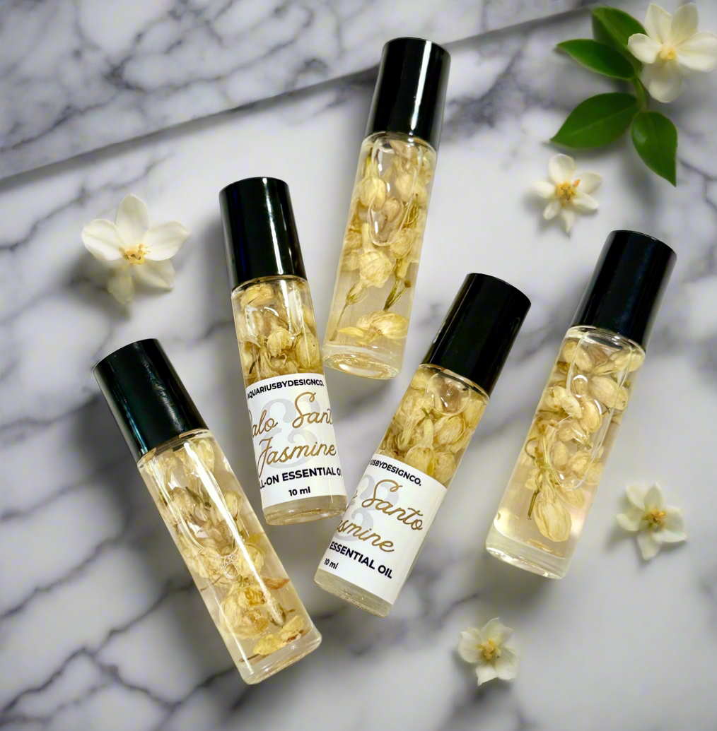 Palo Santo & Jasmine Roll-on Essential Oil