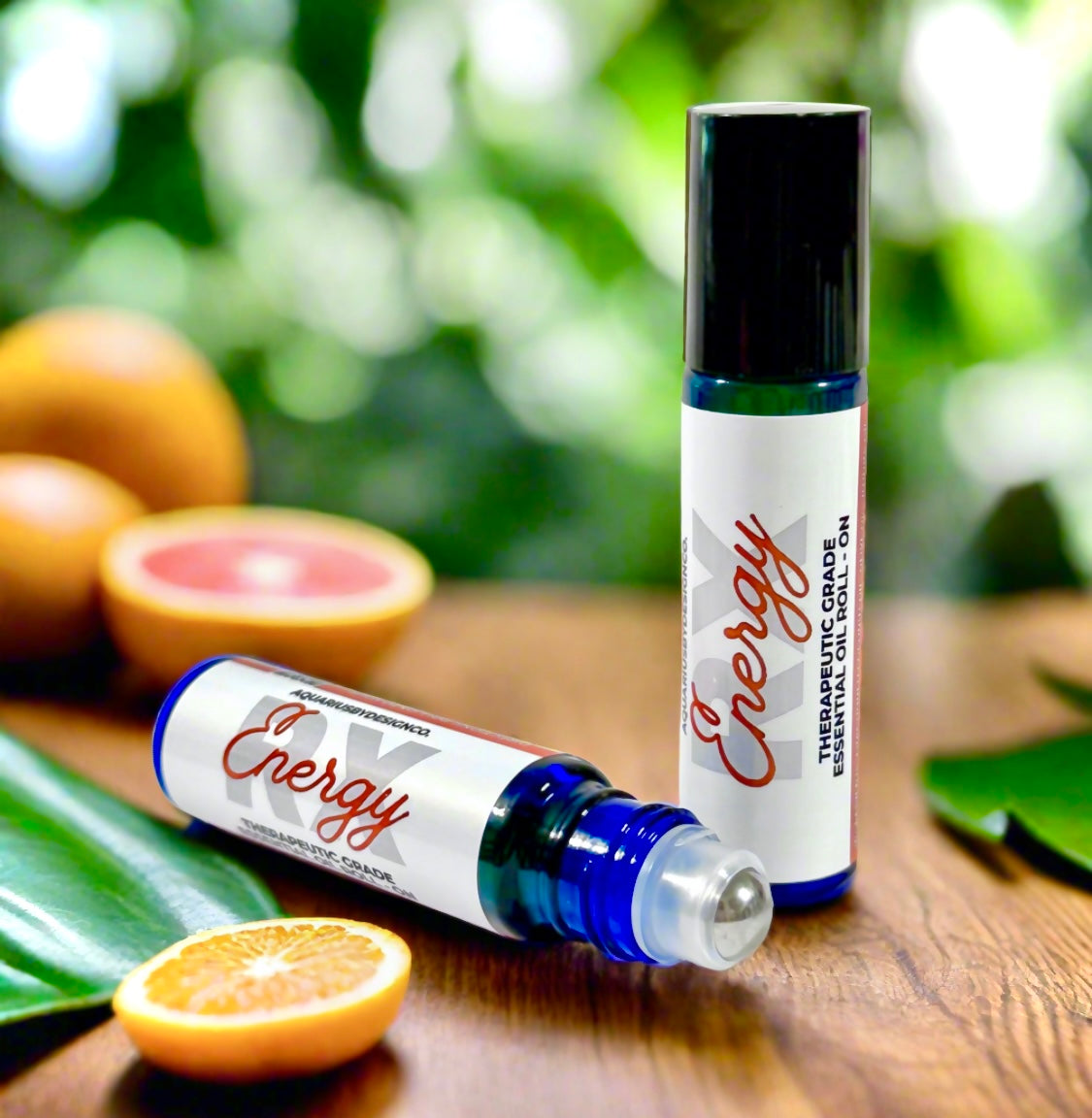 Energy RX Therapeutic Grade Essential Oil Roll On