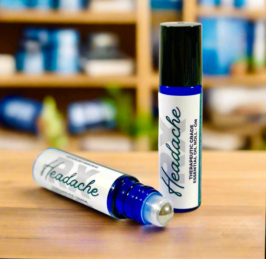 Headache RX Therapeutic Grade Essential Oil Roll On
