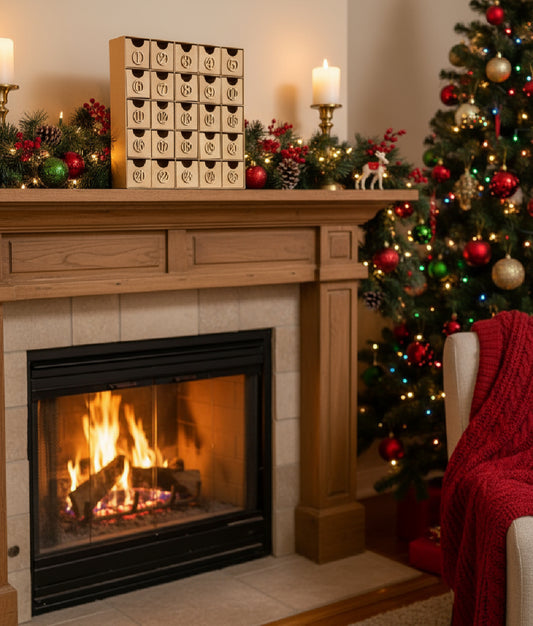 🎁 Aquarius by Design Co. — Skincare Advent Calendar -
25 Days of Luxury, Glow & Self-Care