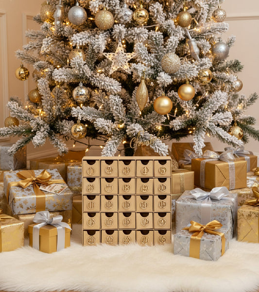 🎁 Aquarius by Design Co. — Skincare Advent Calendar -
25 Days of Luxury, Glow & Self-Care