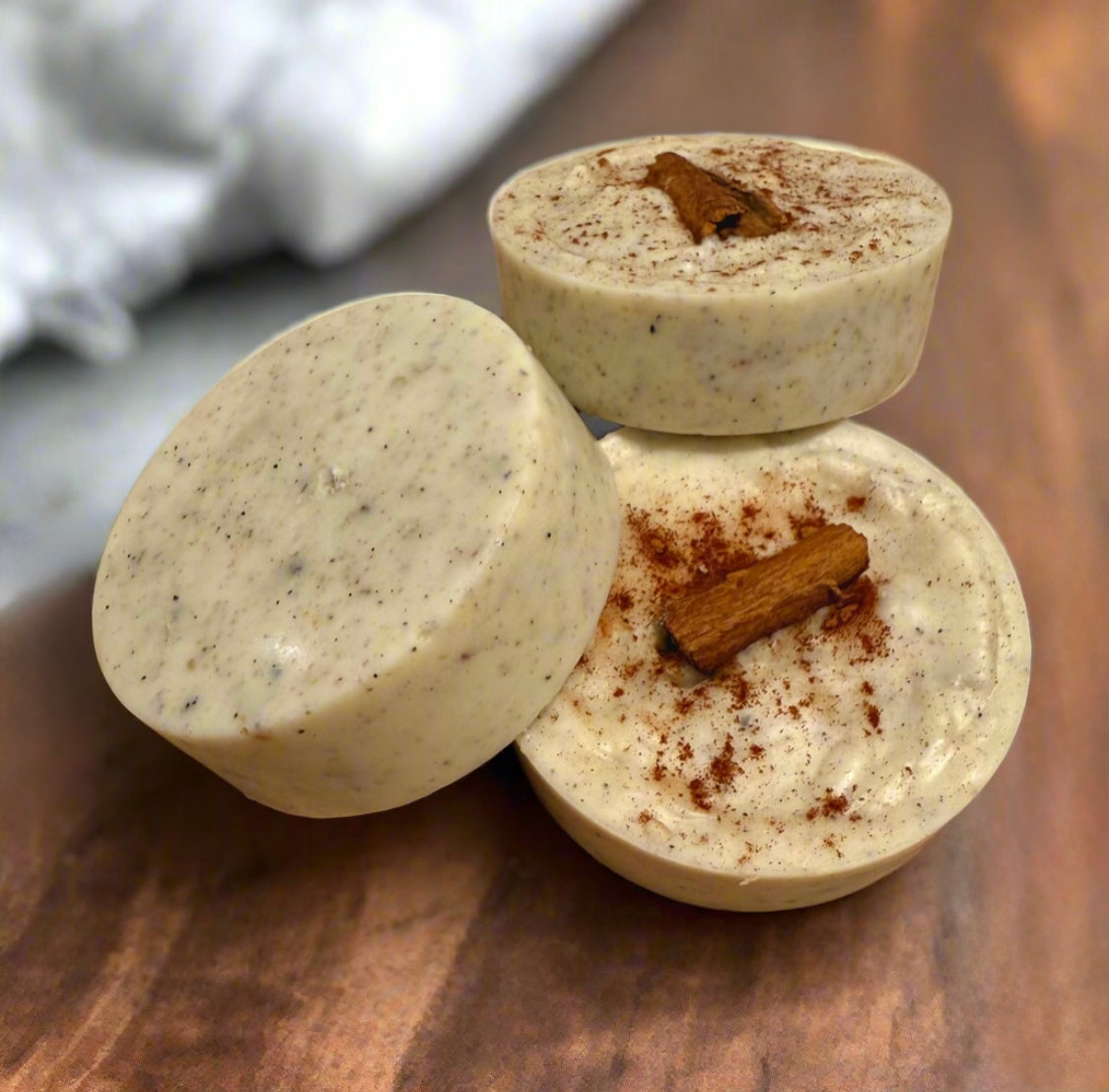Spiced Vanilla Chai “Get Buffed Up” Exfoliating Lotion Bars