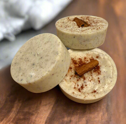 Spiced Vanilla Chai “Get Buffed Up” Exfoliating Lotion Bars