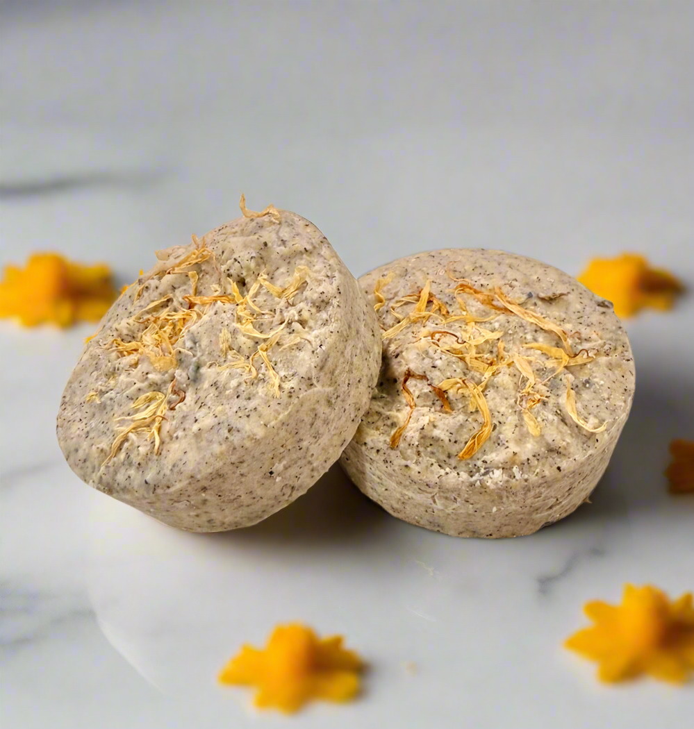 “BUFF UP” Exfoliating Lotion Bars - Honeysuckle & Lemongrass