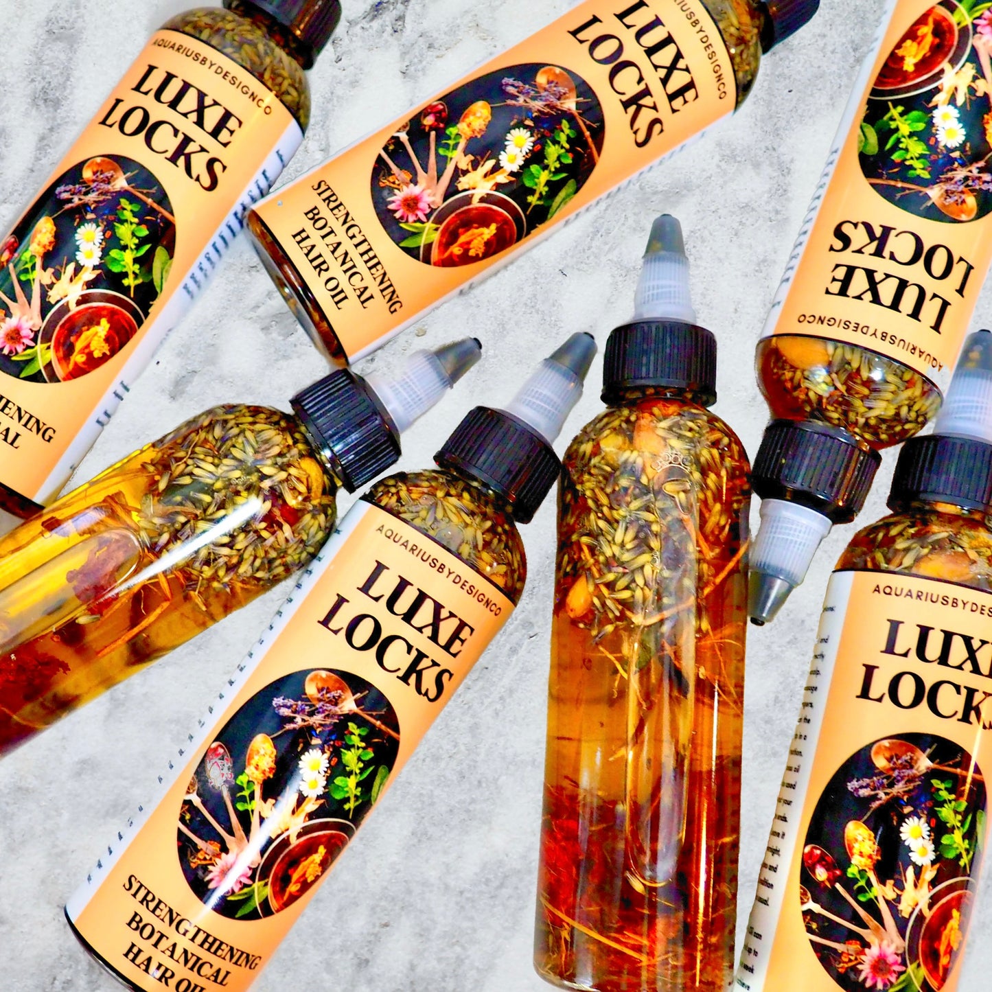 Luxe Locks Strengthening Hair Oil