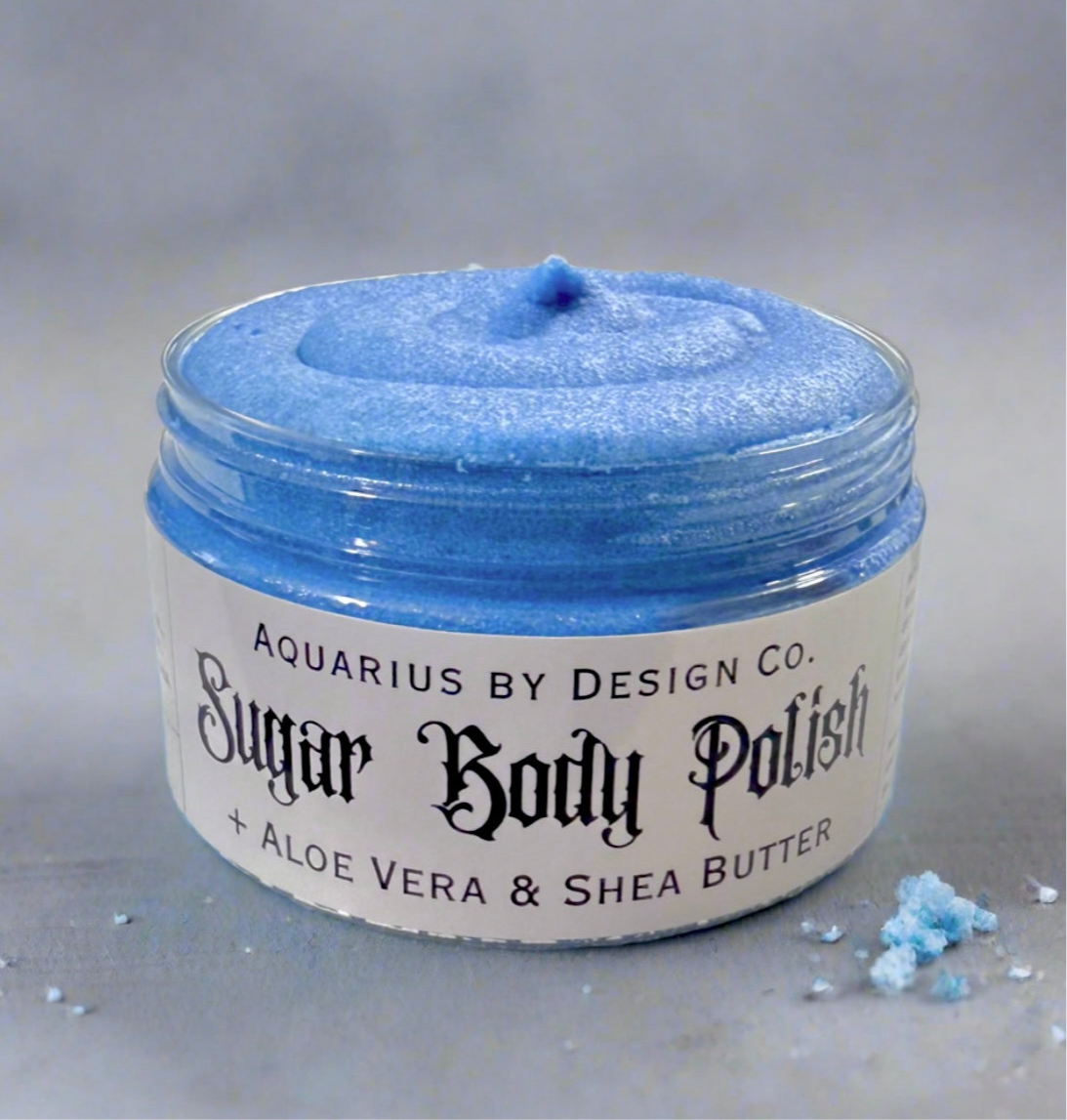 Create Your Own Sugar Body Polish with Aloe Vera