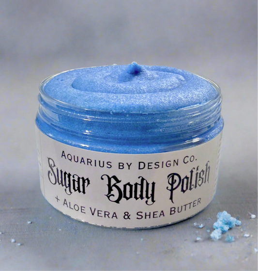Create Your Own Sugar Body Polish with Aloe Vera