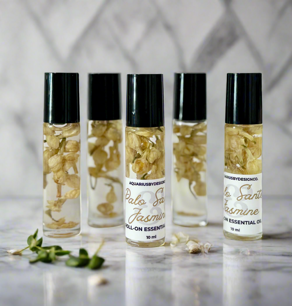 Palo Santo & Jasmine Roll-on Essential Oil