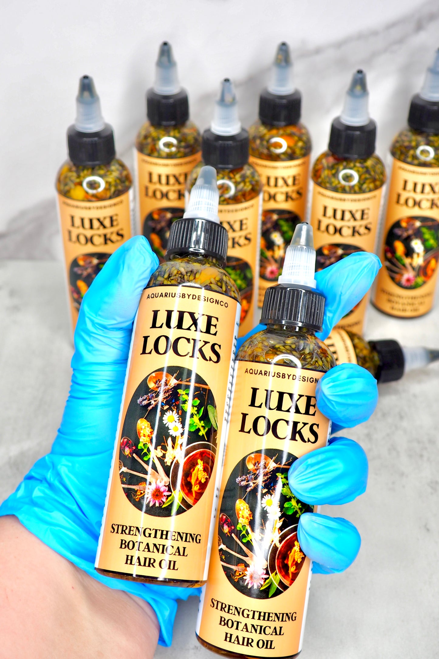 Luxe Locks Strengthening Hair Oil