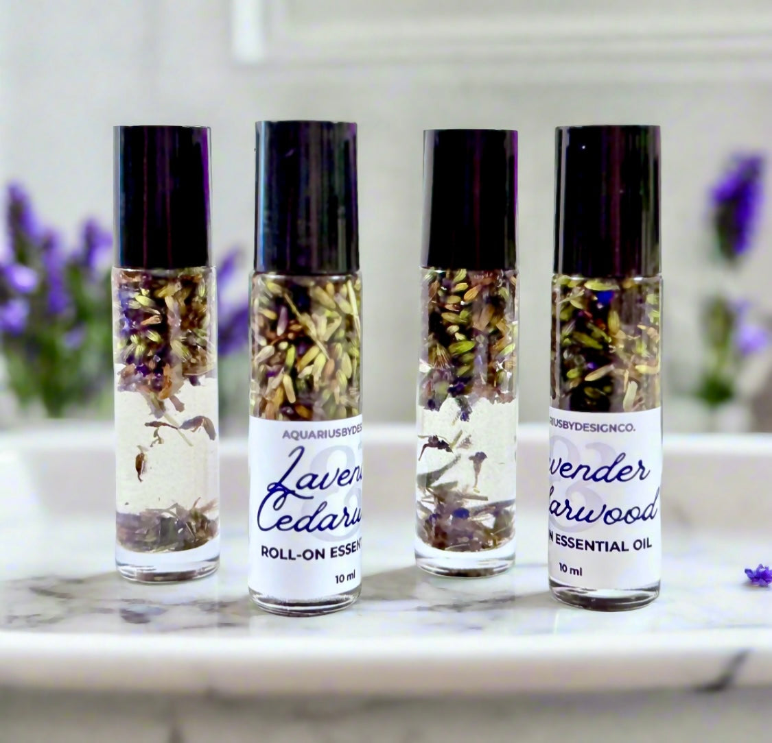 Lavender Cedarwood Roll-on Essential Oil