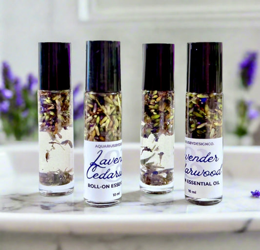 Lavender Cedarwood Roll-on Essential Oil
