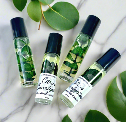 Citrus Eucalyptus Roll-on Essential Oil