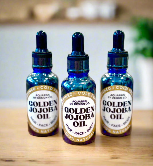 Golden Jojoba Oil