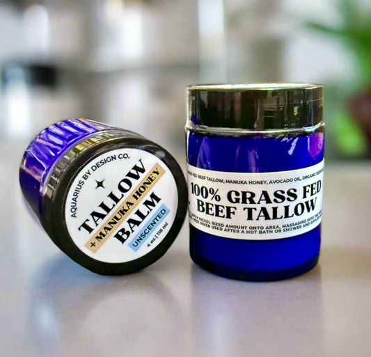 Grass Fed Tallow Butter + Manuka Honey