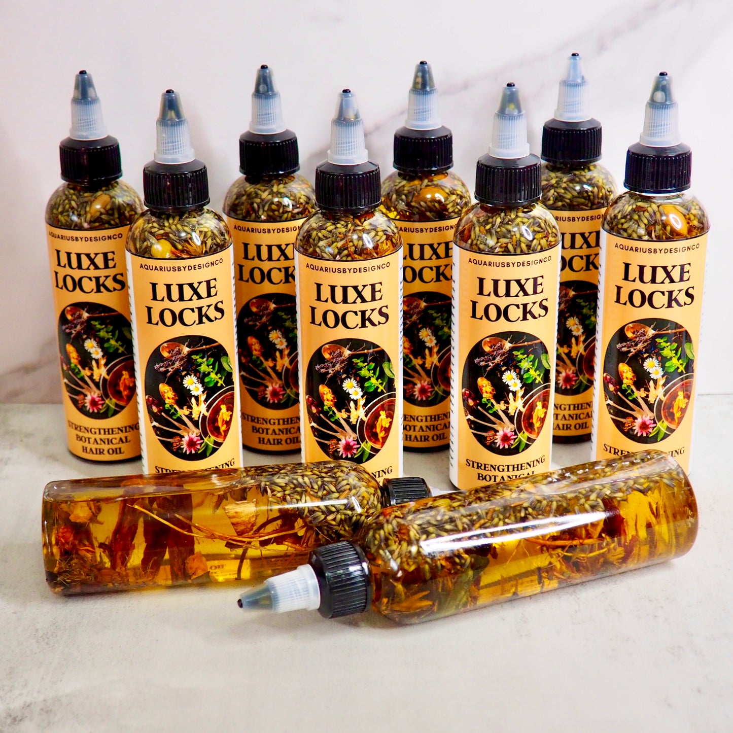 Luxe Locks Strengthening Hair Oil