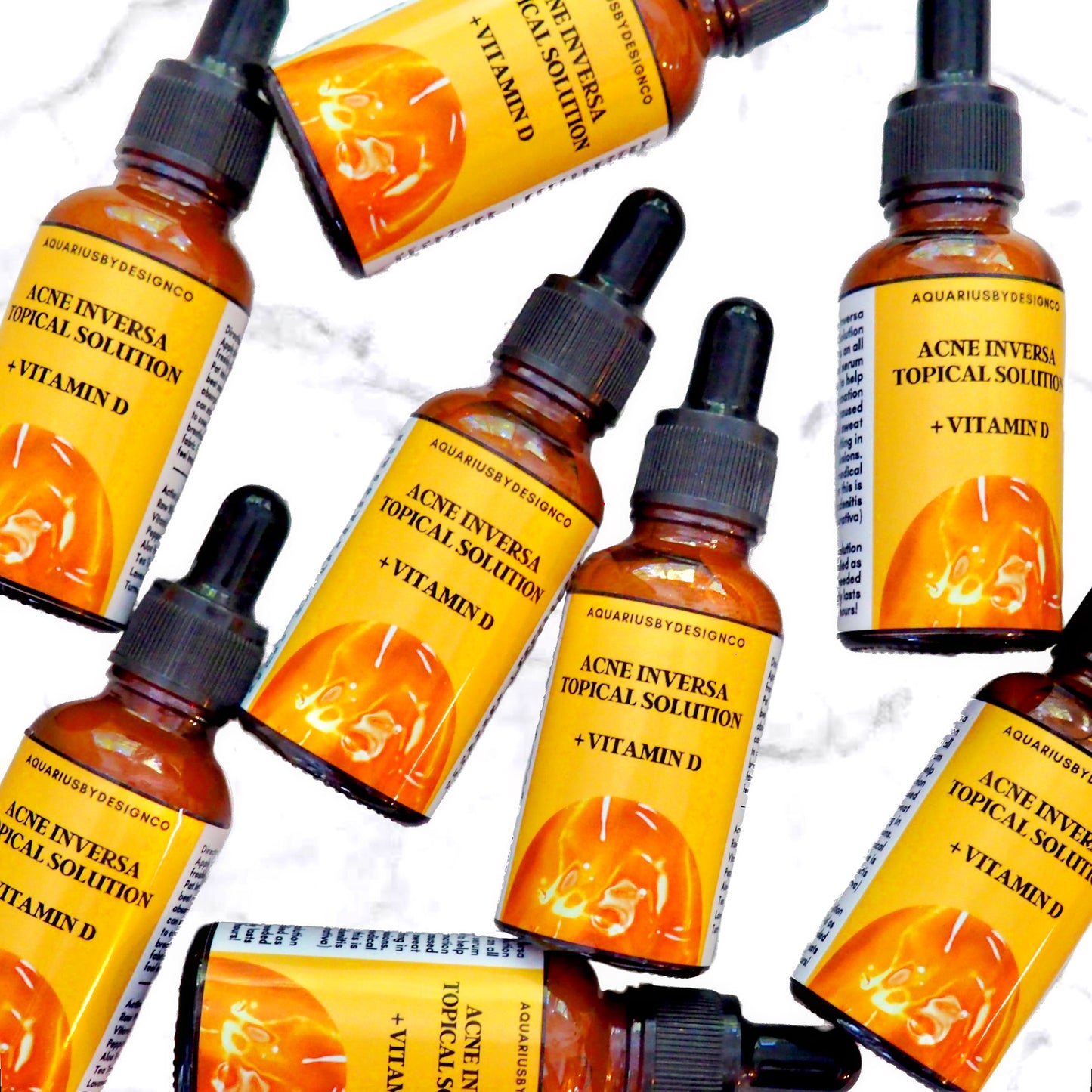 Acne Inversa Topical Solution Calming Gel