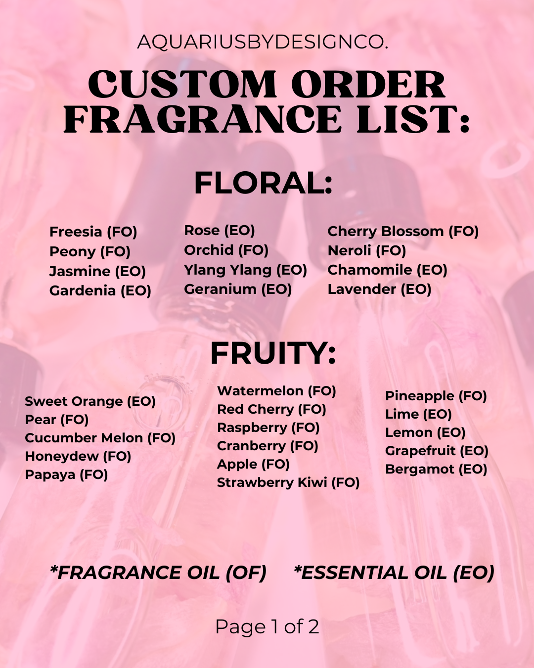 Create Your Own Luminous Body Butter