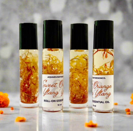 Sweet Orange Ylang Ylang Roll-on Essential Oil