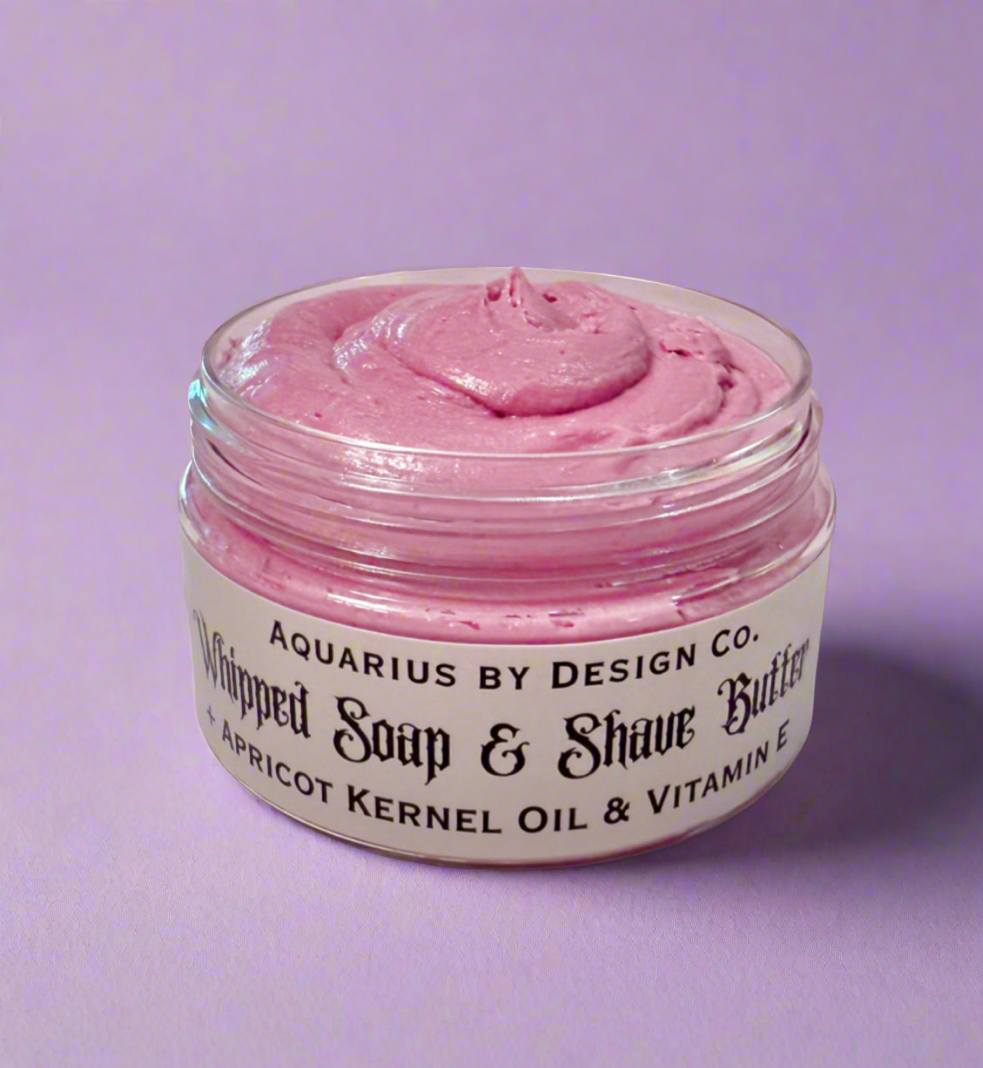 Create Your Own Whipped Soap & Shave Butter