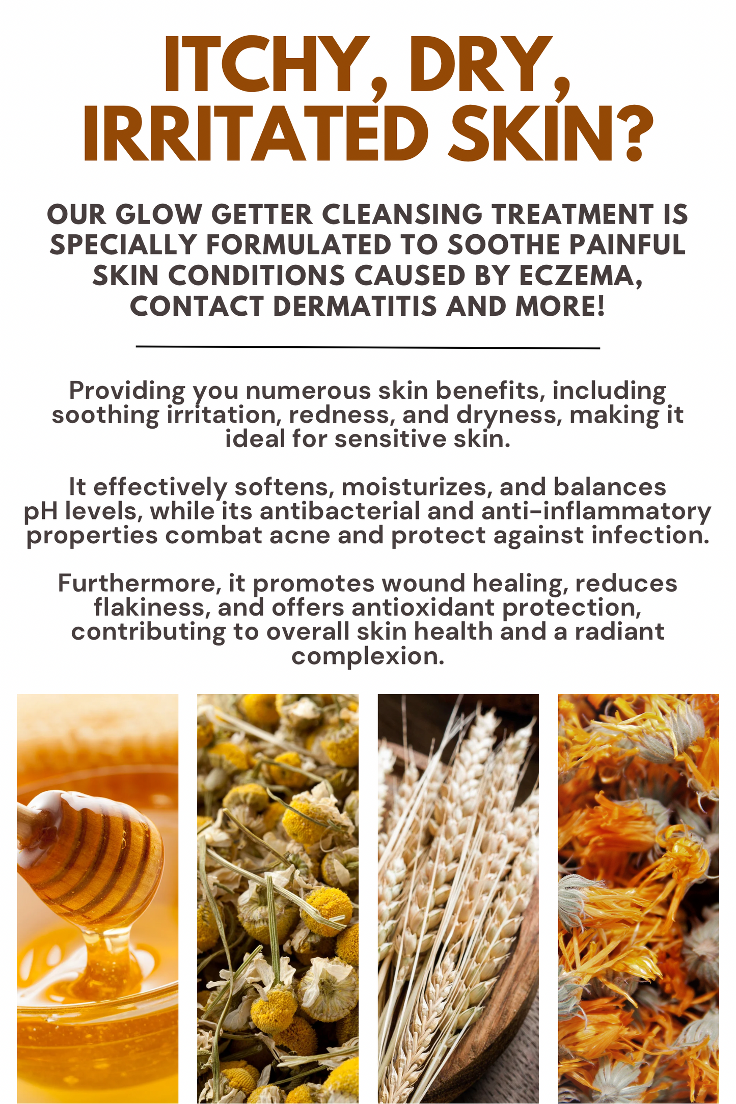 Glow Getter Soothing Skin Cleansing Treatment