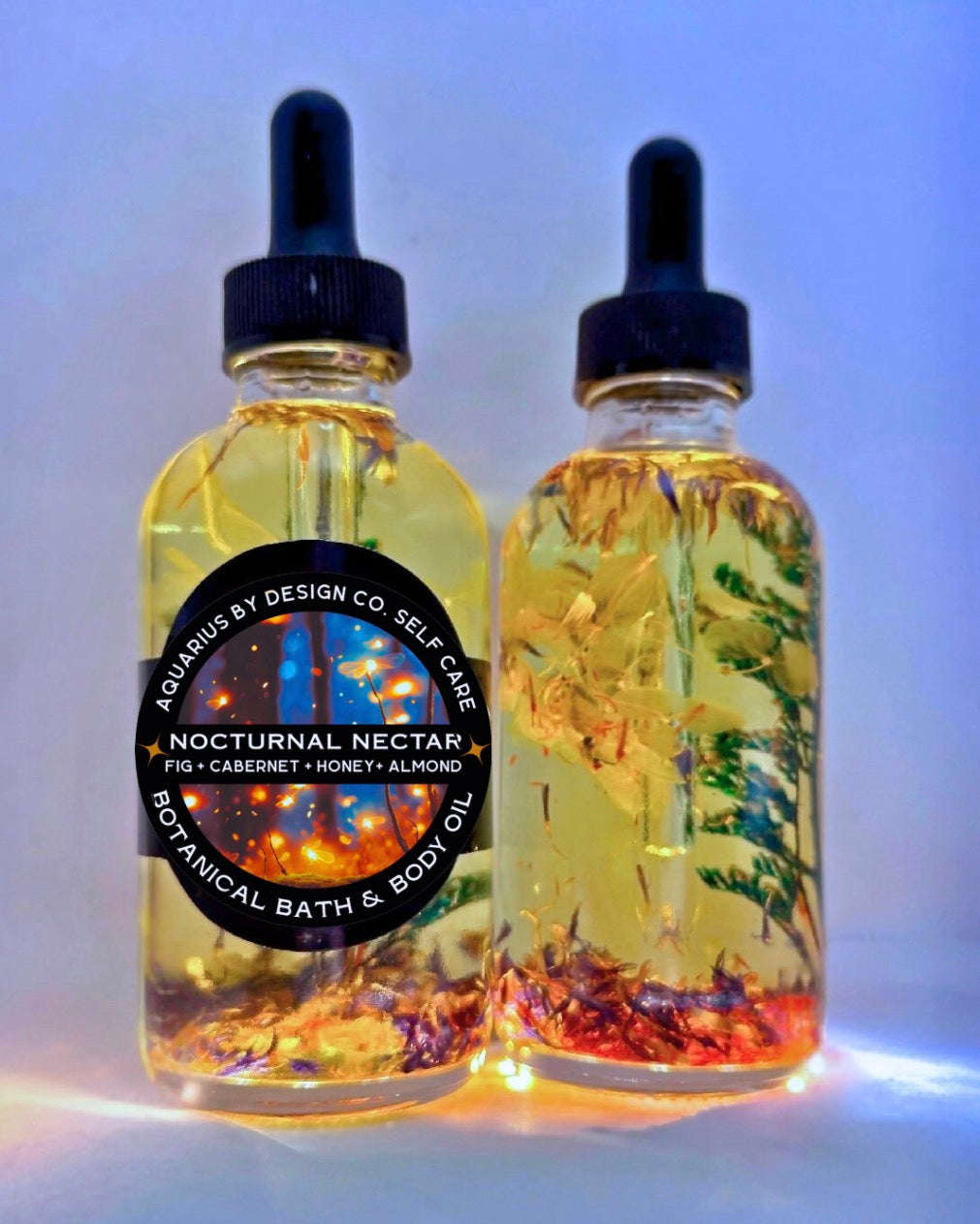 Nocturnal Nectar • Botanical Bath & Body Oil • Black Fig + Honey + Almond