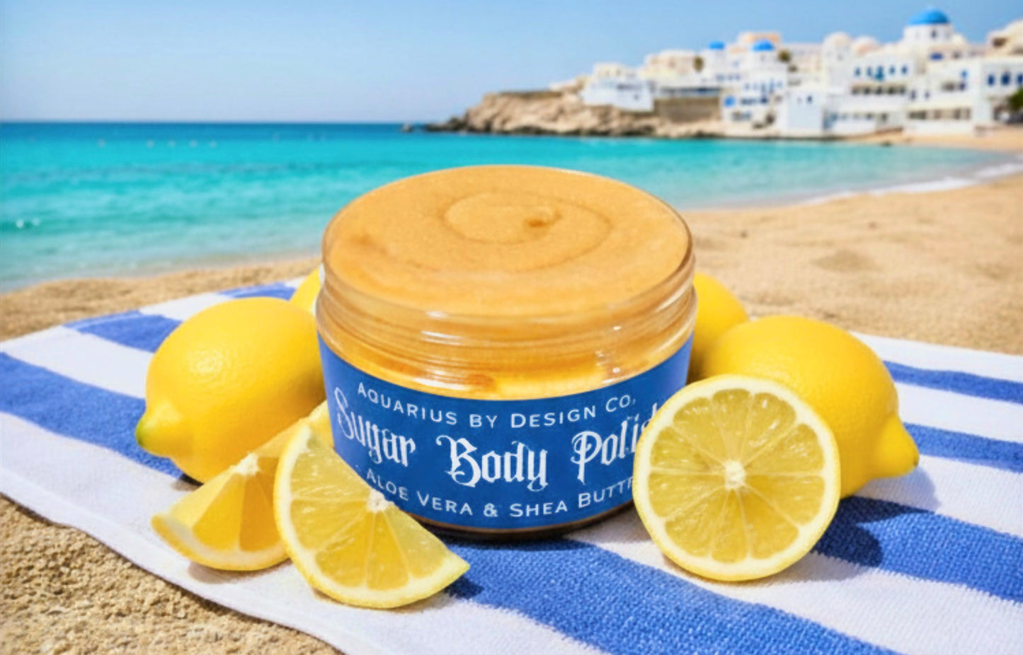 Santorini Sun • Sugar Body Polish