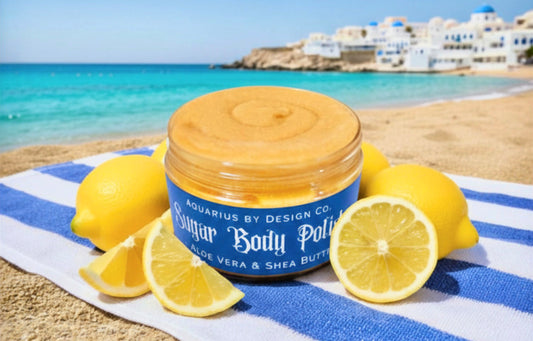 Santorini Sun • Sugar Body Polish