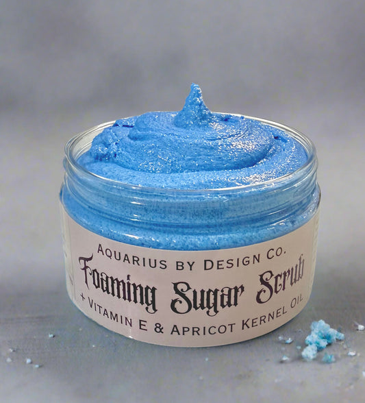 Create Your Own Foaming Sugar Body Scrub