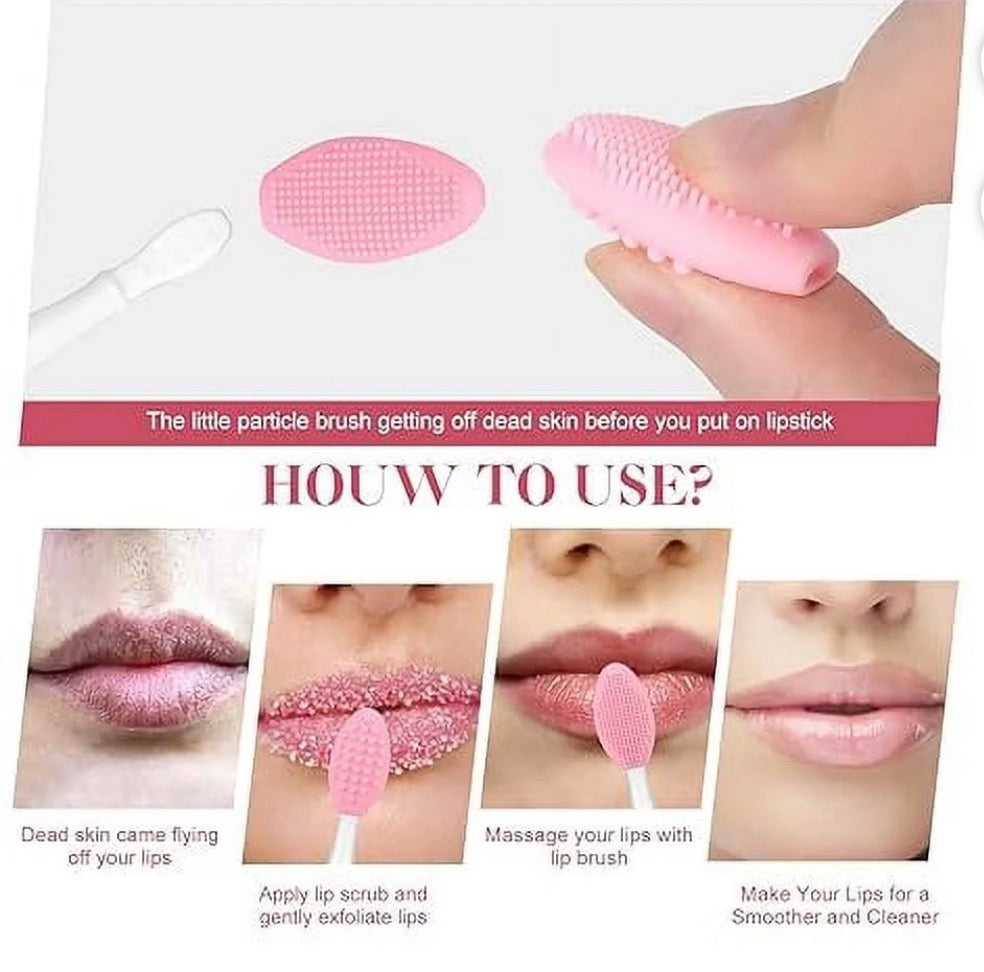 “Lip Service” Vanilla Sugar Exfoliating Lip Scrub