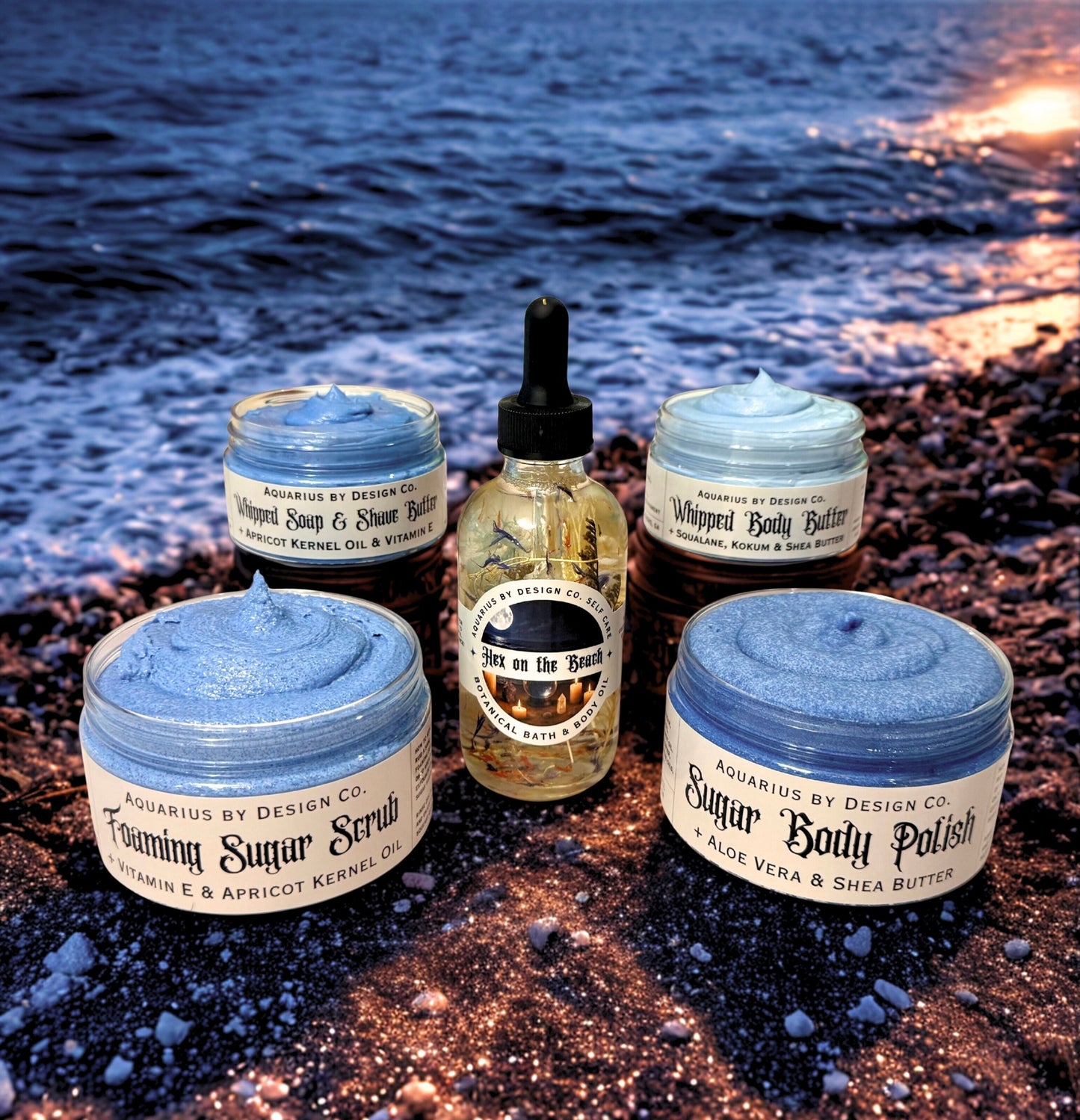 Hex on the Beach Collection • Sea Salt, Warm Sand, Citrus, Amber & Incense