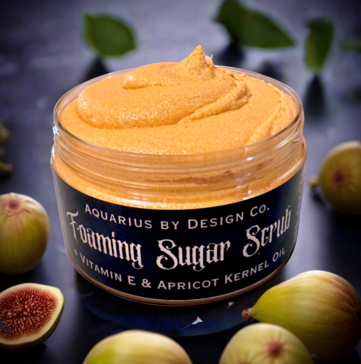 Nocturnal Nectar • Foaming Sugar Body Scrub • Black Fig + Honey + Almond