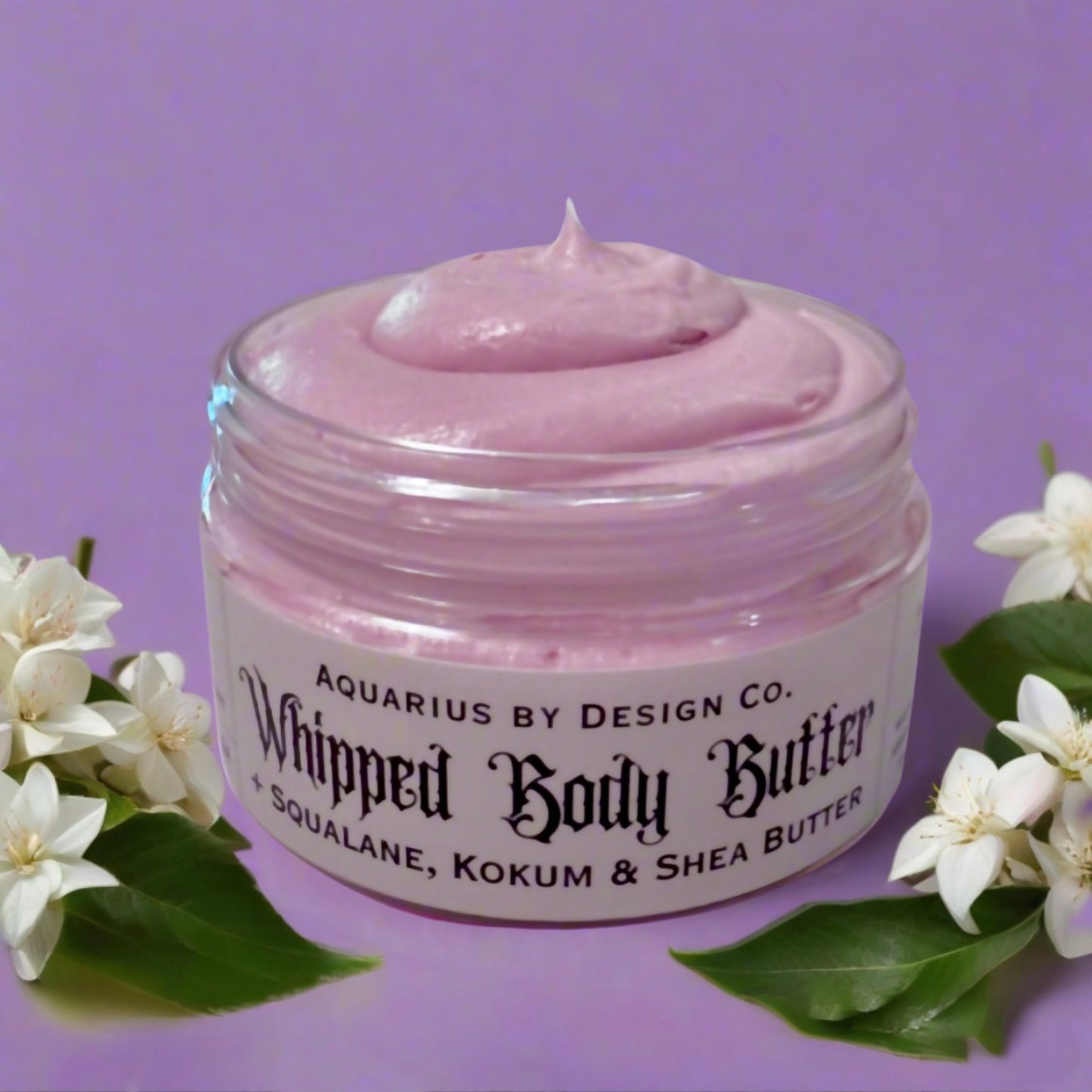 Wonderlust • Whipped Body Butter • Jasmine + Palo Santo + Sage + Apple + Amber + Orchid