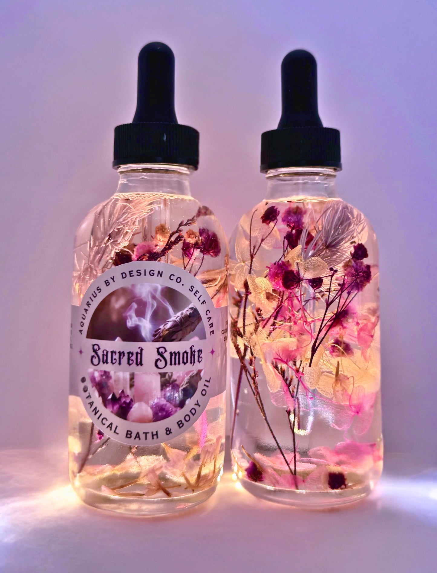 Sacred Smoke Collection • Dragons Blood, Nag Champa, Palo Santo, Sage, Cherry Blossom, Amber Musk