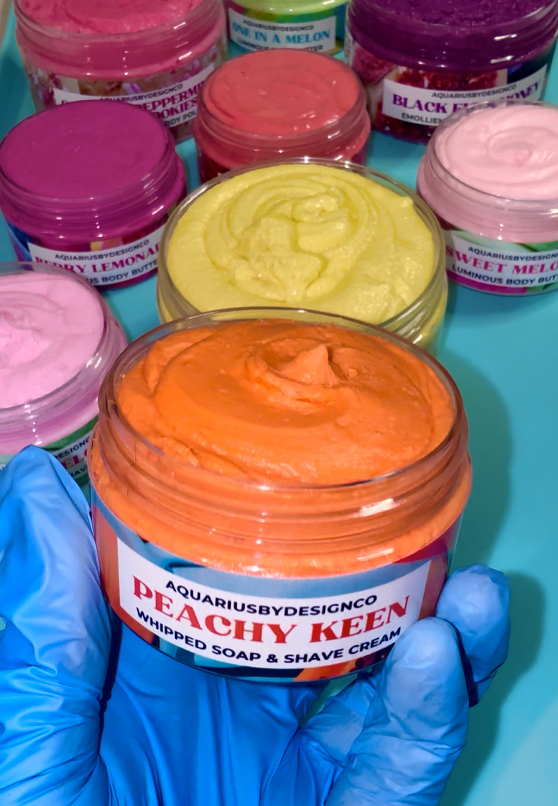 Create Your Own Whipped Soap & Shave Butter