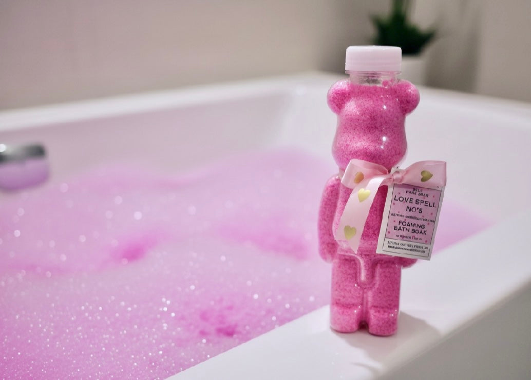 Love Spell N.5 Foaming Bath Soak • Juicy Fruits + Sweet Florals + Vanilla Bean