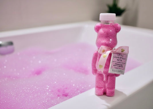 Love Spell N.5 Foaming Bath Soak • Juicy Fruits + Sweet Florals + Vanilla Bean