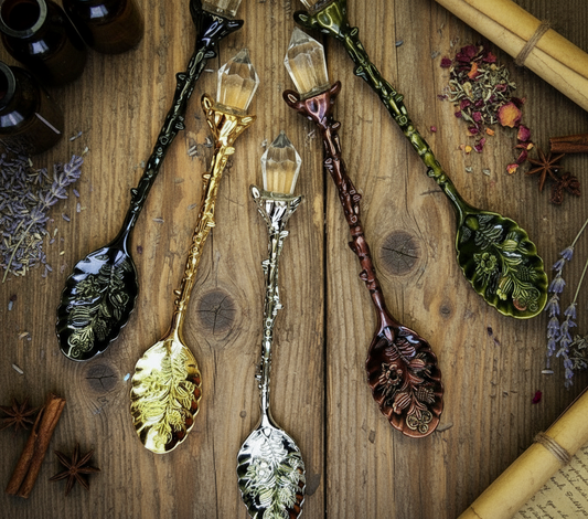 Crystal Fairy Spoon