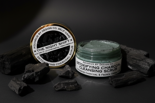 The Night Shift • Detoxifying Charcoal Cleansing Scrub