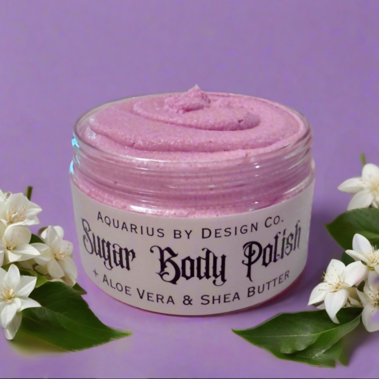 Wonderlust • Emollient Sugar Body Polish • Jasmine + Palo Santo + Sage + Apple + Amber + Orchid