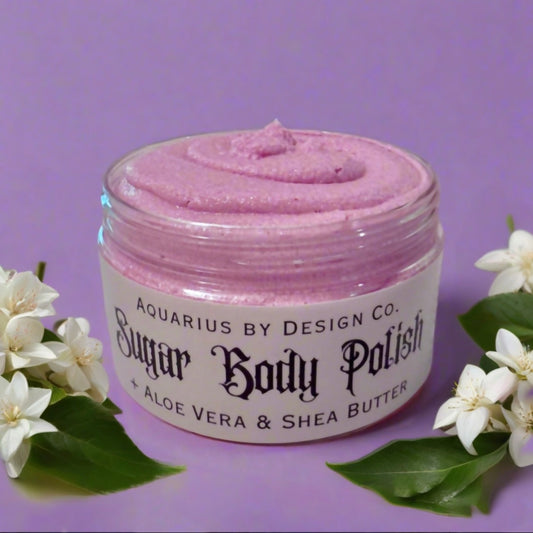 Wonderlust • Emollient Sugar Body Polish • Jasmine + Palo Santo + Sage + Apple + Amber + Orchid